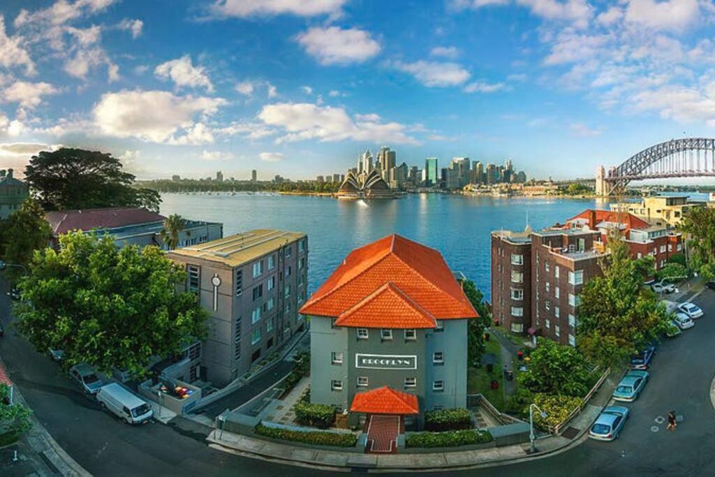 Cosy Federation Apartment Kirribilli 2 Bedroom #2 Sydney Esterno foto